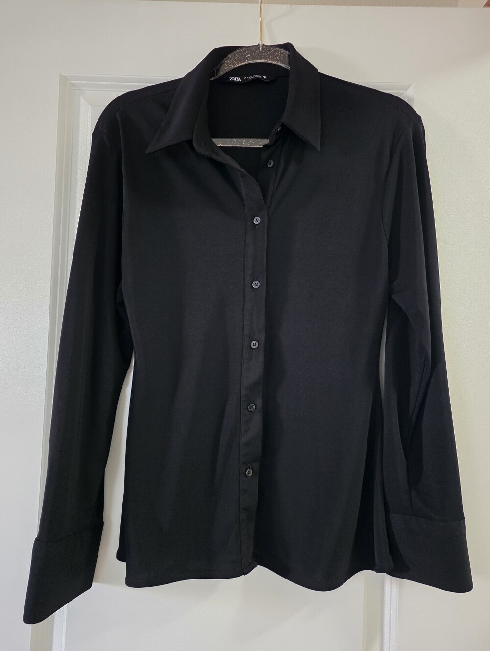 Zara Long Sleeves Shirt